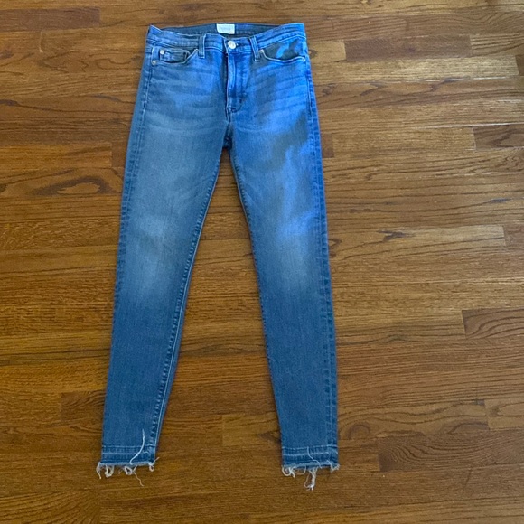 Hudson skinny jeans size 27 - Picture 2 of 8
